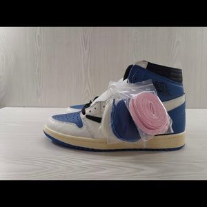 Jordan 1 Travis Scott Fragments(high)